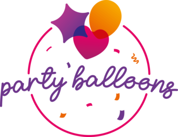 Party Balloon logo color